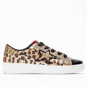 Skechers goldie cheap leopard